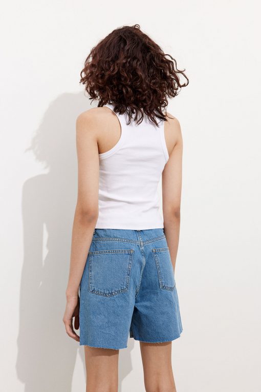 Envii Enally Racer Top White
