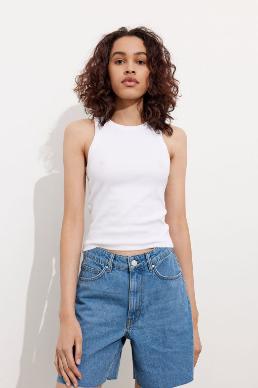 Envii Enally Racer Top White