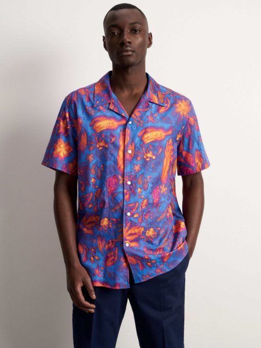 Tiger of Sweden Riccerdo Shirt Artwork