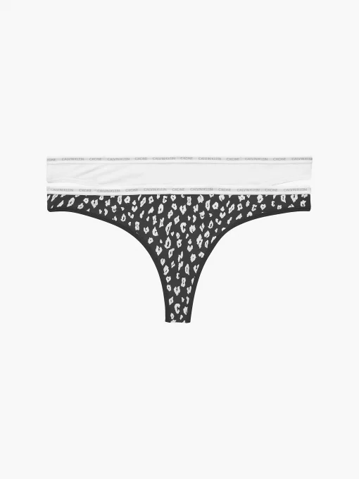 Calvin Klein CK One 2 Pack Thongs