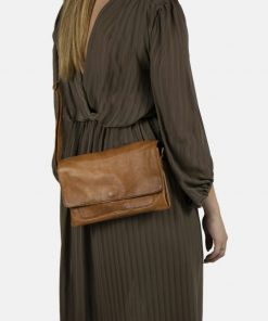 RE:DESIGNED Davina Crossover Bag Tan