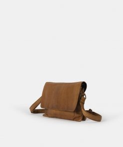 RE:DESIGNED Davina Crossover Bag Tan