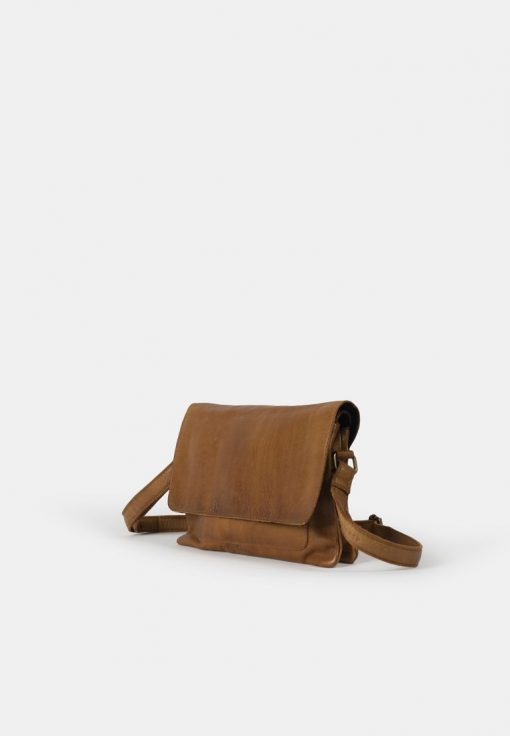 RE:DESIGNED Davina Crossover Bag Tan