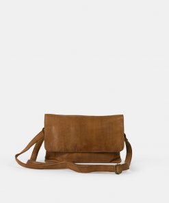 RE:DESIGNED Davina Crossover Bag Tan
