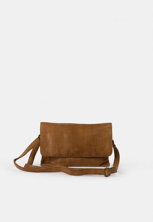 RE:DESIGNED Davina Crossover Bag Tan