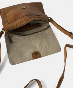 RE:DESIGNED Davina Crossover Bag Tan