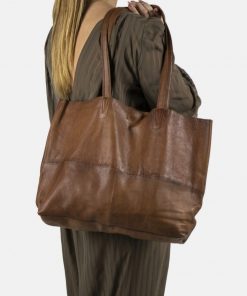 RE:DESIGNED Marlo Urban Large Bag Walnut