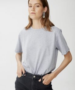 Gestuz Roxiegz Tee Grey Melange