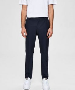 Selected Mylo Logan Trousers Navy Blazer