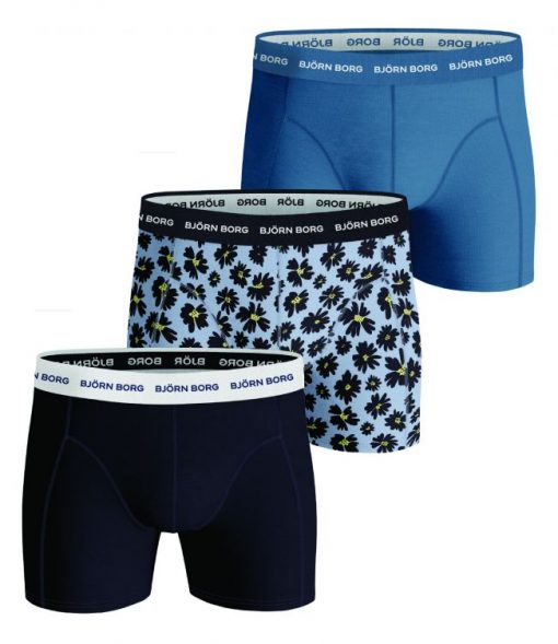 Björn Borg Sammy 3-Pack Boxers Skyway