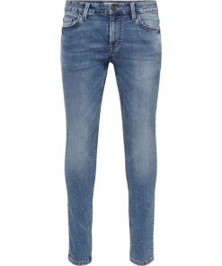Only & Sons Loom Slim Fit Blue Denim