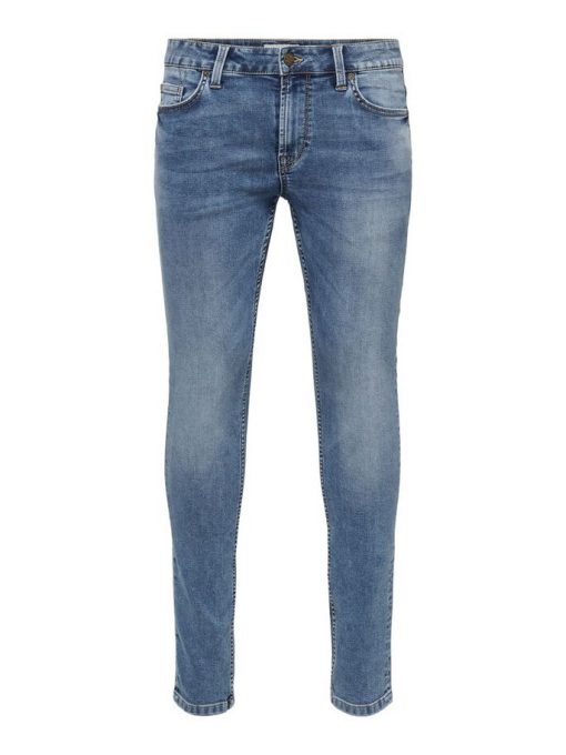 Only & Sons Loom Slim Fit Blue Denim