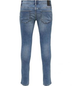 Only & Sons Loom Slim Fit Blue Denim
