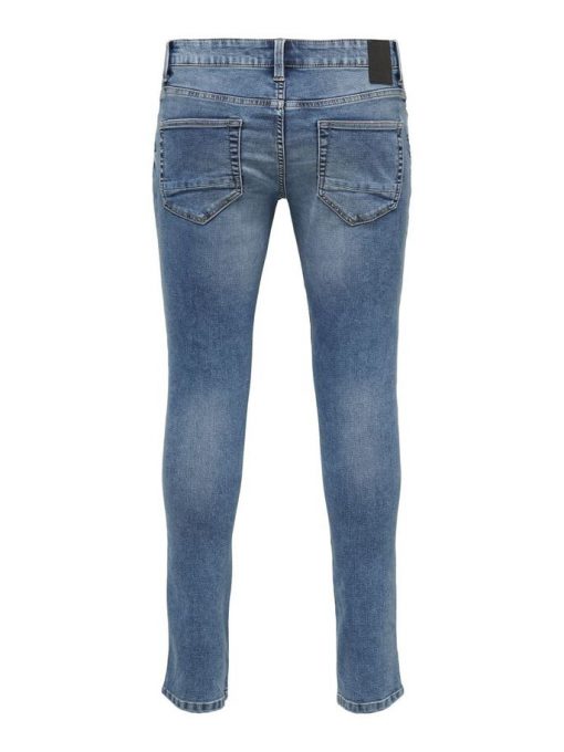 Only & Sons Loom Slim Fit Blue Denim