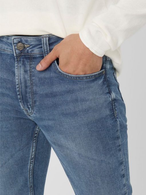 Only & Sons Loom Slim Fit Blue Denim