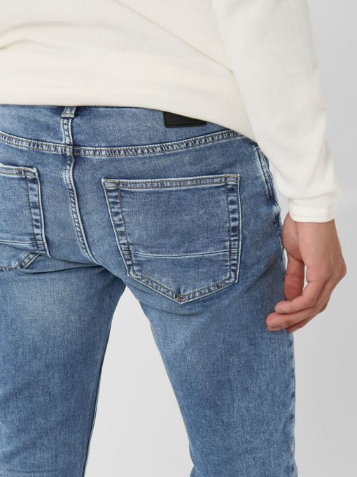 Only & Sons Loom Slim Fit Blue Denim
