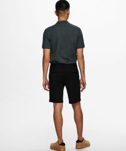 Only & Sons Mark Shorts Black