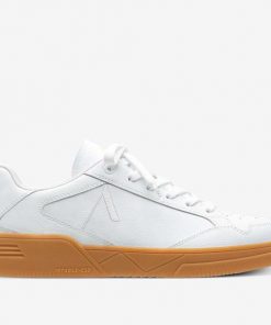 Arkk Visuklass Leather s-c18 Sneaker Men White Light Gum