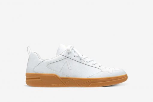 Arkk Visuklass Leather s-c18 Sneaker Men White Light Gum