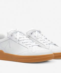 Arkk Visuklass Leather s-c18 Sneaker Men White Light Gum