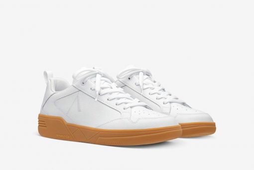 Arkk Visuklass Leather s-c18 Sneaker Men White Light Gum