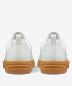 Arkk Visuklass Leather s-c18 Sneaker Men White Light Gum