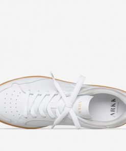 Arkk Visuklass Leather s-c18 Sneaker Men White Light Gum