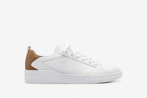 Arkk Visuklass Leather s-c18 Sneaker Men White Desert Brown