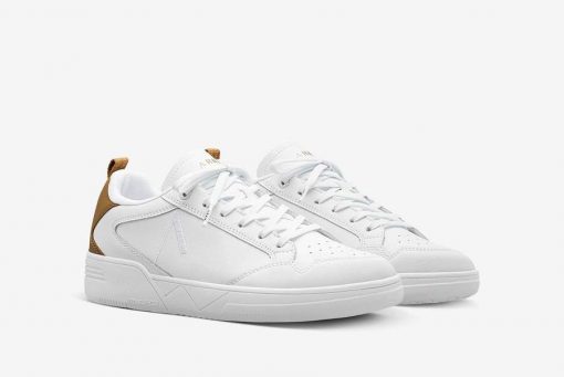Arkk Visuklass Leather s-c18 Sneaker Men White Desert Brown