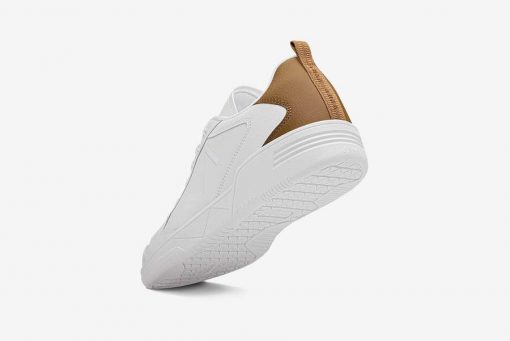 Arkk Visuklass Leather s-c18 Sneaker Men White Desert Brown