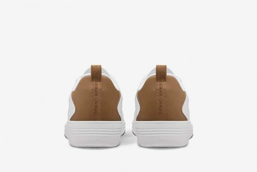 Arkk Visuklass Leather s-c18 Sneaker Men White Desert Brown