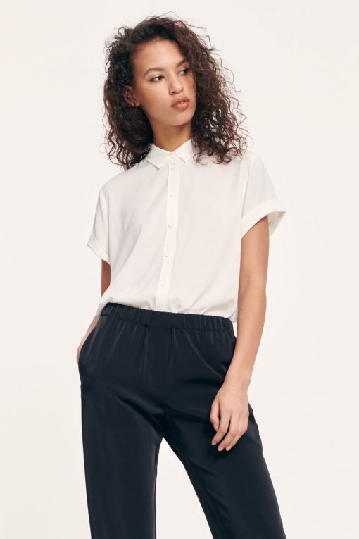 Samsoe&Samsoe Majan Shirt Clear Cream
