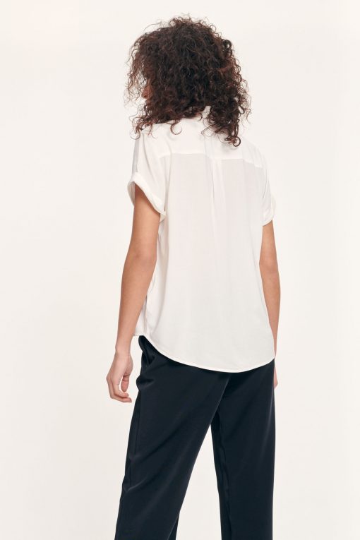 Samsoe&Samsoe Majan Shirt Clear Cream