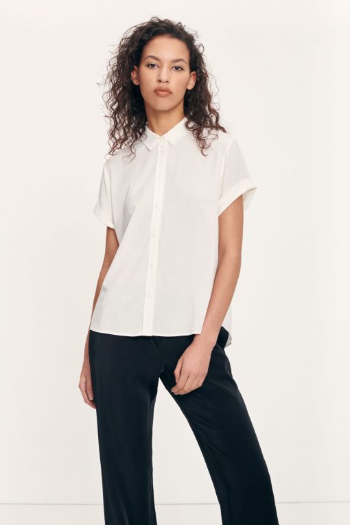 Samsoe&Samsoe Majan Shirt Clear Cream