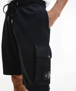 Calvin Klein Jogger Shorts Black