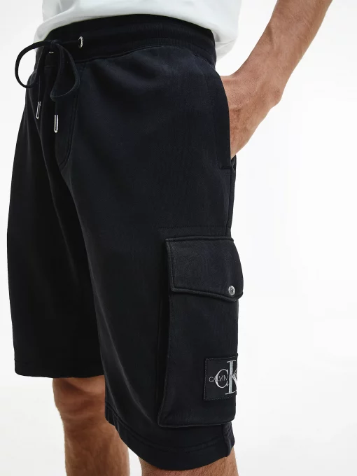 Calvin Klein Jogger Shorts Black