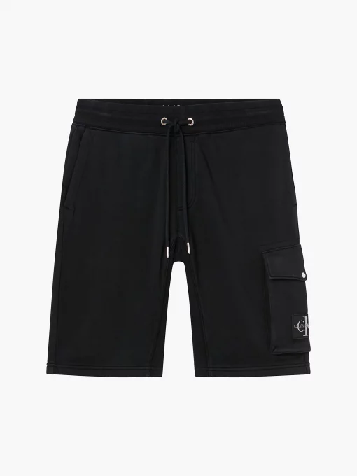 Calvin Klein Jogger Shorts Black