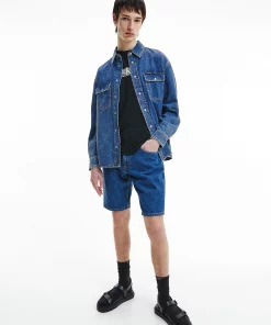 Calvin Klein Denim Shorts Denim Medium