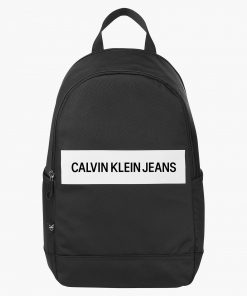 Calvin Klein Round Backpack Black