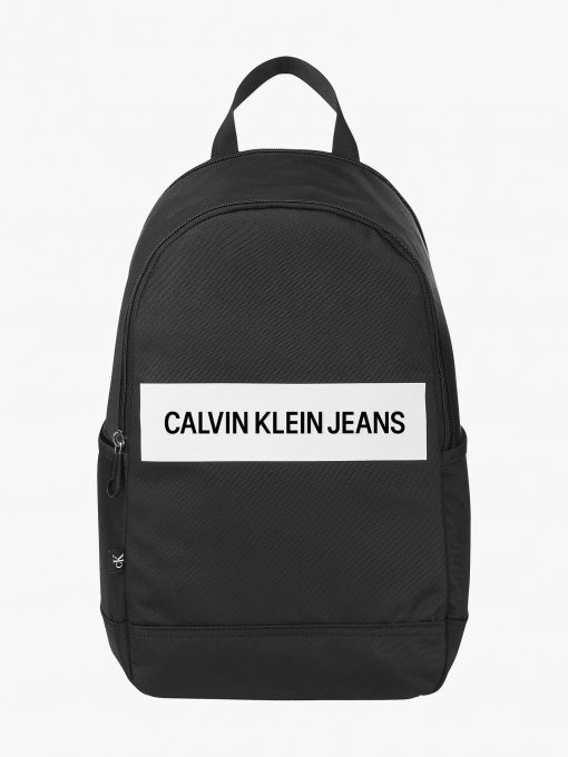 Calvin Klein Round Backpack Black