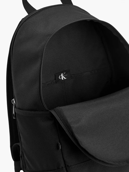 Calvin Klein Round Backpack Black