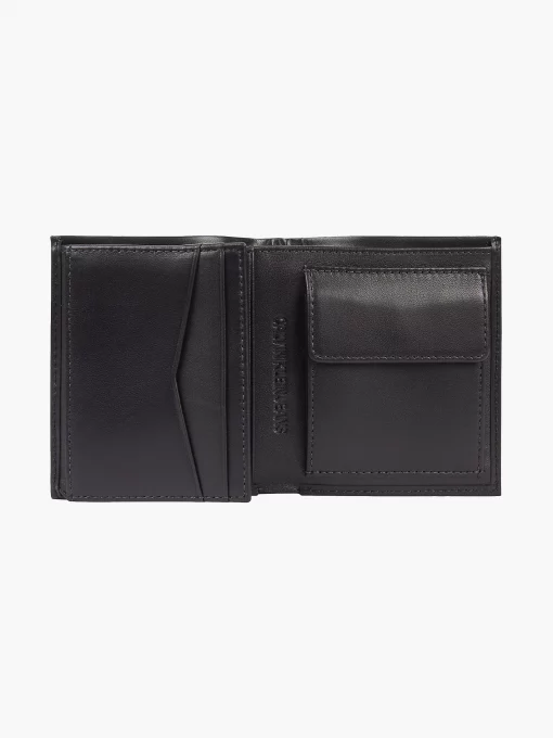 Calvin Klein Small Trifold Wallet Black