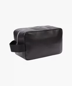 Calvin Klein Logo Washbag Black