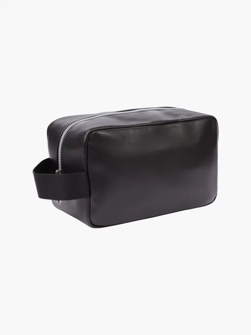 Calvin Klein Logo Washbag Black