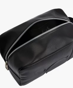 Calvin Klein Logo Washbag Black