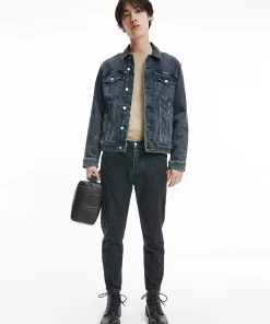 Calvin Klein Logo Washbag Black