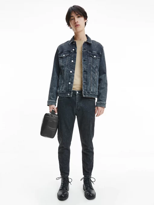 Calvin Klein Logo Washbag Black