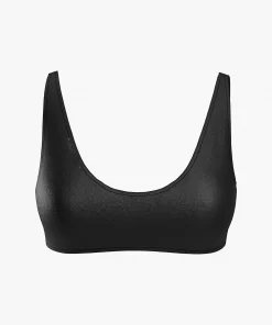 Calvin Klein Bralette Bikini Top PVH Black