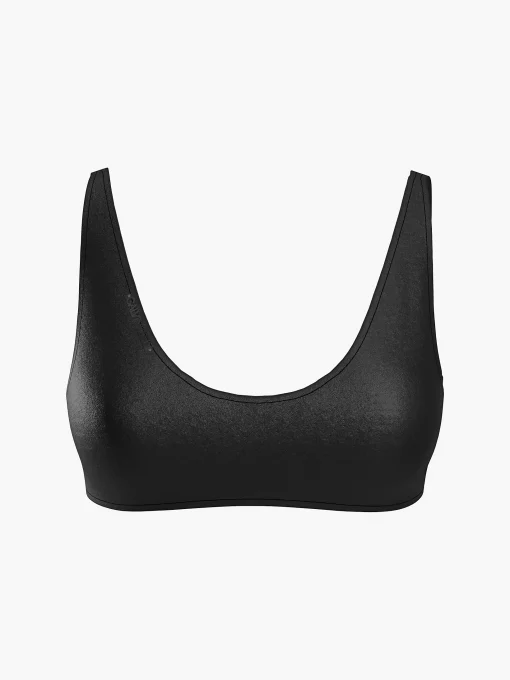 Calvin Klein Bralette Bikini Top PVH Black