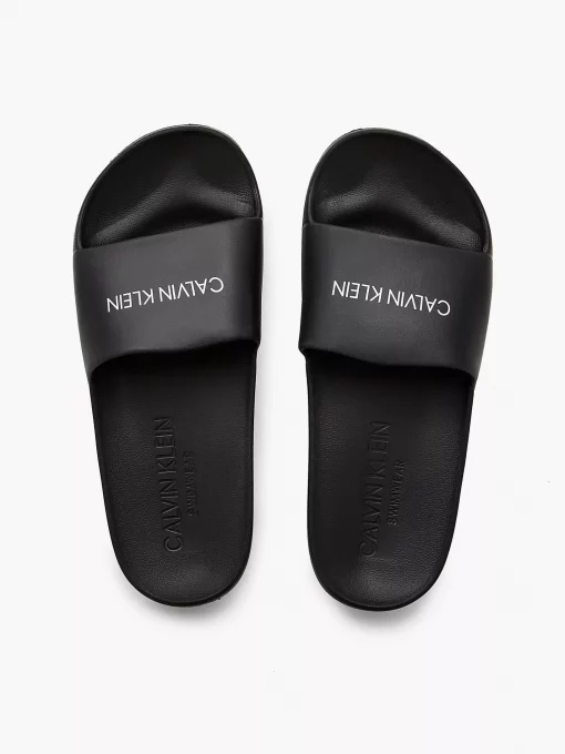 Calvin Klein Sliders Black